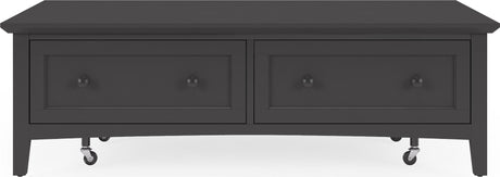 Grace Raven Rectangle Coffee Table by Modus Furniture at Eve Furniture