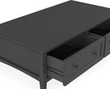 Grace Raven Rectangle Coffee Table by Modus Furniture at Eve Furniture