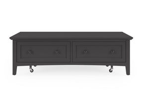 Grace Raven Rectangle Coffee Table by Modus Furniture at Eve Furniture