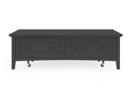 Grace Raven Rectangle Coffee Table by Modus Furniture at Eve Furniture