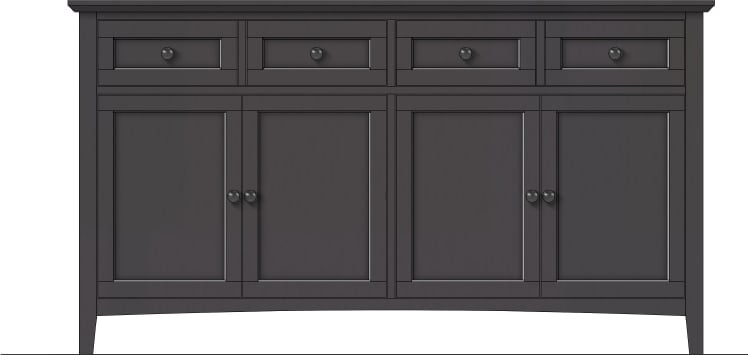 Grace Raven Sideboard by Modus Furniture at Eve Furniture
