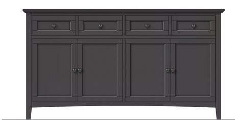 Grace Raven Sideboard by Modus Furniture at Eve Furniture
