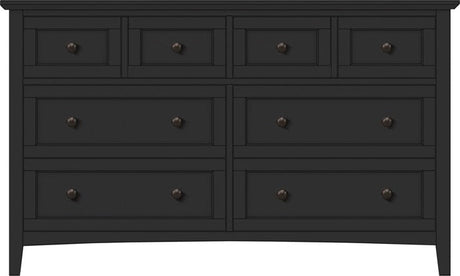 Grace Raven Six Drawer Dresser by Modus Furniture at Eve Furniture