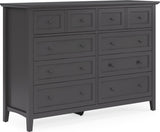 Grace Raven Six Drawer Dresser by Modus Furniture at Eve Furniture
