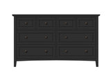 Grace Raven Six Drawer Dresser by Modus Furniture at Eve Furniture