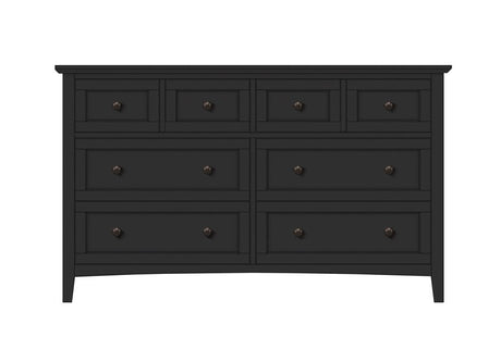 Grace Raven Six Drawer Dresser by Modus Furniture at Eve Furniture