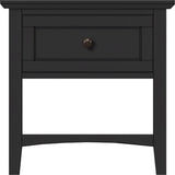 Grace Raven Small Nightstand
