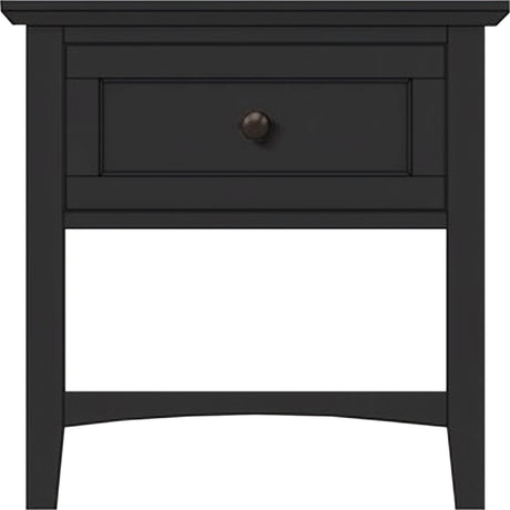 Grace Raven Small Nightstand by Modus Furniture at Eve Furniture