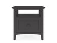 Grace Raven Square End Table by Modus Furniture at Eve Furniture