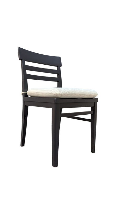 Grace Raven Striped Side Chair (Set of 2) by Modus Furniture at Eve Furniture