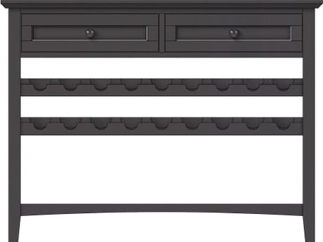 Grace Raven Wine Server by Modus Furniture at Eve Furniture