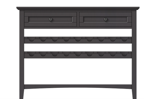 Grace Raven Wine Server by Modus Furniture at Eve Furniture