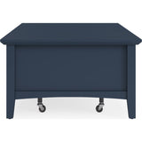 Grace Rectangle Coffee Tbl - Blbry by Modus Furniture at Eve Furniture