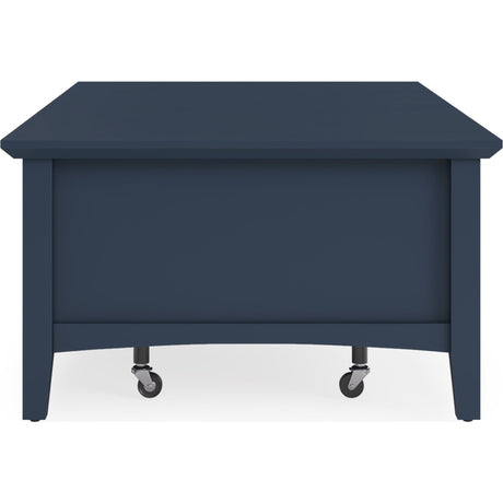 Grace Rectangle Coffee Tbl - Blbry by Modus Furniture at Eve Furniture