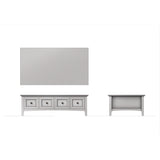 Grace Rectangle Coffee Tbl - El Gry by Modus Furniture at Eve Furniture