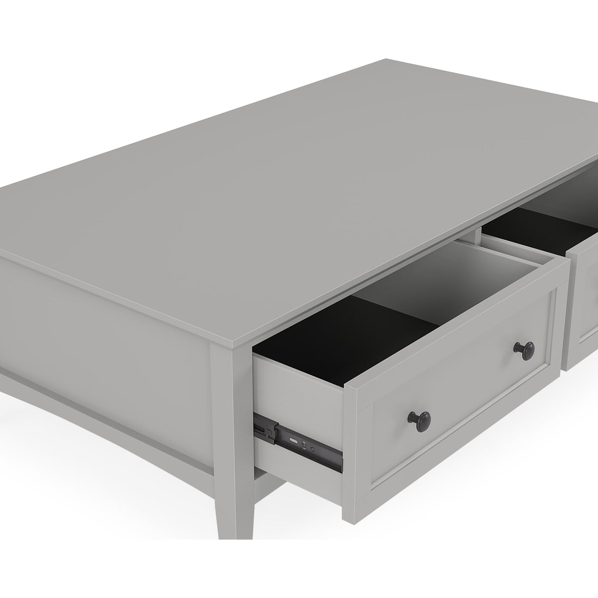 Grace Rectangle Coffee Tbl - El Gry by Modus Furniture at Eve Furniture