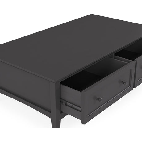 Grace Rectangle Coffee Tbl - Rvn by Modus Furniture at Eve Furniture