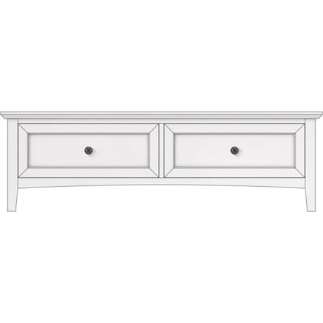 Grace Rectangle Coffee Tbl - Snfl by Modus Furniture at Eve Furniture