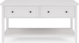 Grace Snowfall Console Table by Modus Furniture at Eve Furniture