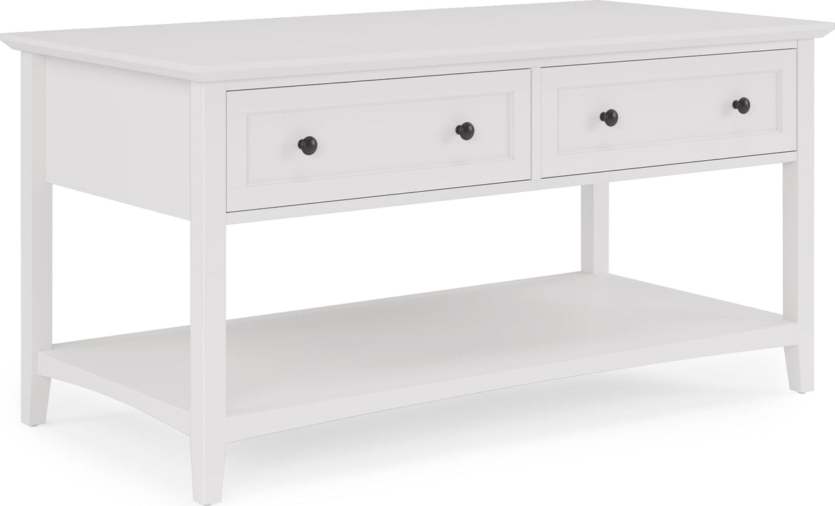 Grace Snowfall Console Table by Modus Furniture at Eve Furniture