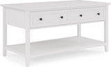 Grace Snowfall Console Table by Modus Furniture at Eve Furniture
