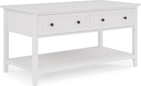 Grace Snowfall Console Table by Modus Furniture at Eve Furniture