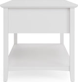 Grace Snowfall Console Table by Modus Furniture at Eve Furniture