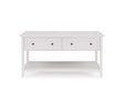 Grace Snowfall Console Table by Modus Furniture at Eve Furniture