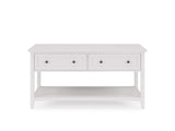 Grace Snowfall Console Table by Modus Furniture at Eve Furniture