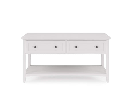 Grace Snowfall Console Table by Modus Furniture at Eve Furniture
