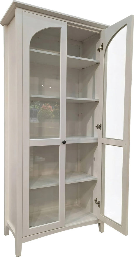 Grace Snowfall Display Cabinet by Modus Furniture at Eve Furniture