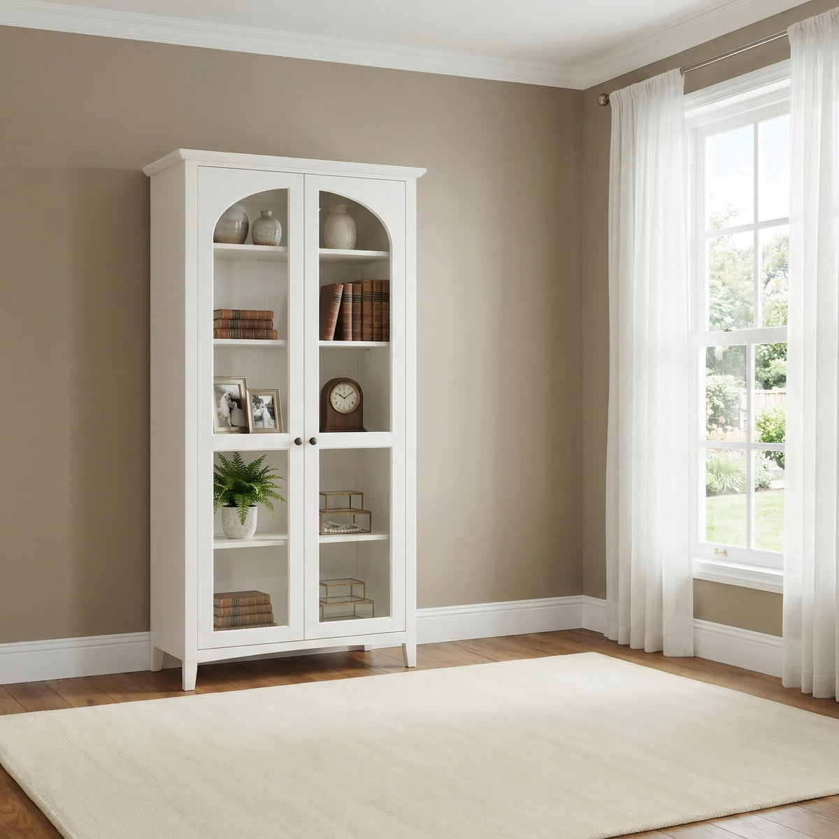 Grace Snowfall Display Cabinet by Modus Furniture at Eve Furniture