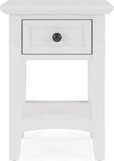 Grace Snowfall Drink Table by Modus Furniture at Eve Furniture