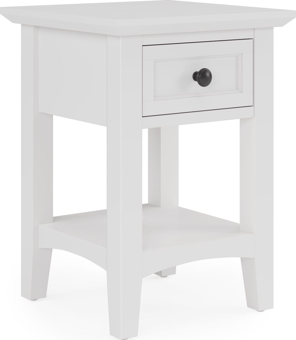 Grace Snowfall Drink Table by Modus Furniture at Eve Furniture
