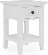 Grace Snowfall Drink Table by Modus Furniture at Eve Furniture