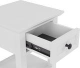 Grace Snowfall Drink Table by Modus Furniture at Eve Furniture