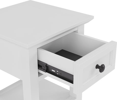 Grace Snowfall Drink Table by Modus Furniture at Eve Furniture