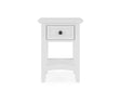 Grace Snowfall Drink Table by Modus Furniture at Eve Furniture
