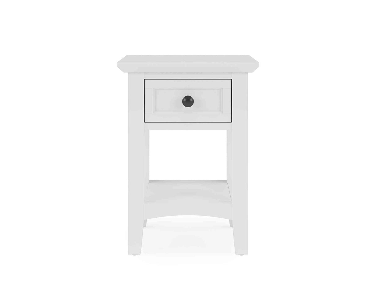 Grace Snowfall Drink Table by Modus Furniture at Eve Furniture