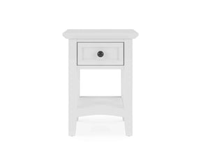Grace Snowfall Drink Table by Modus Furniture at Eve Furniture