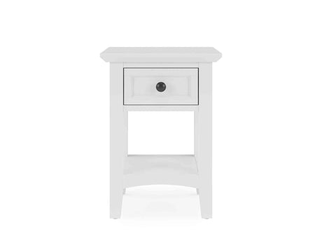 Grace Snowfall Drink Table by Modus Furniture at Eve Furniture