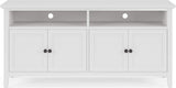 Grace Snowfall Entertainment Console 64W by Modus Furniture at Eve Furniture