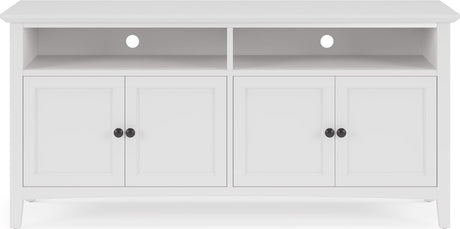 Grace Snowfall Entertainment Console 64W by Modus Furniture at Eve Furniture