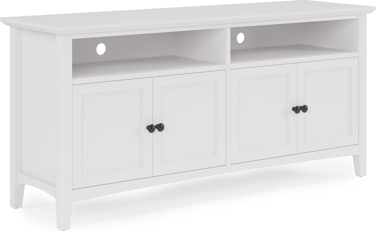 Grace Snowfall Entertainment Console 64W by Modus Furniture at Eve Furniture