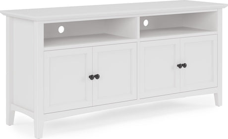Grace Snowfall Entertainment Console 64W by Modus Furniture at Eve Furniture