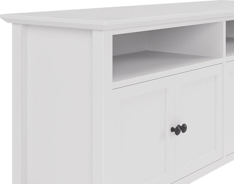 Grace Snowfall Entertainment Console 64W by Modus Furniture at Eve Furniture