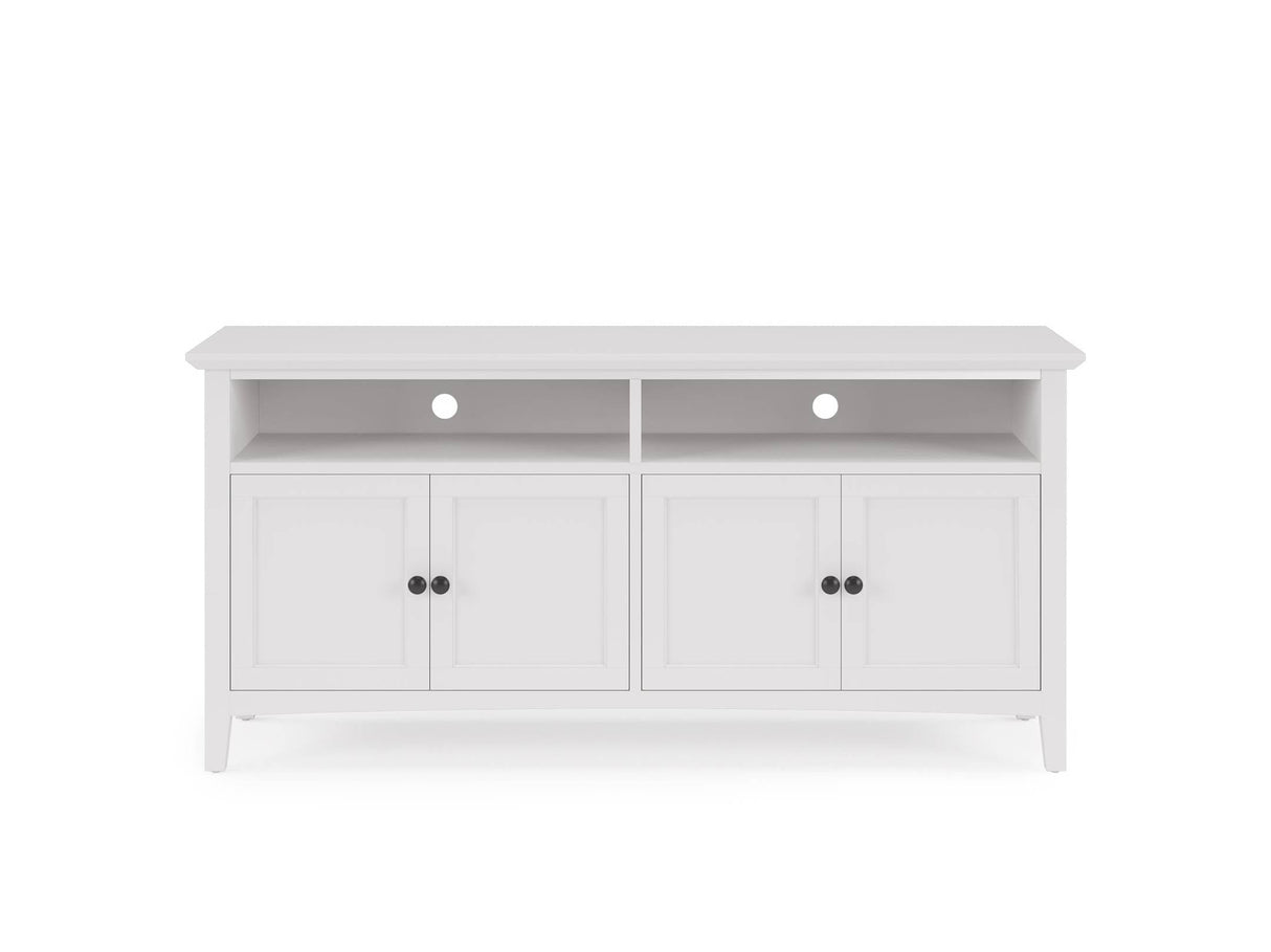 Grace Snowfall Entertainment Console 64W by Modus Furniture at Eve Furniture