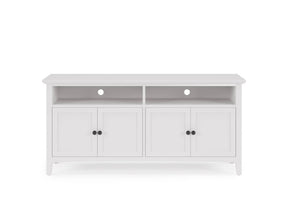 Grace Snowfall Entertainment Console 64W by Modus Furniture at Eve Furniture