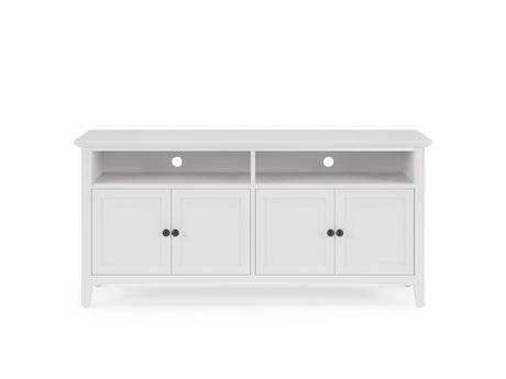 Grace Snowfall Entertainment Console 64W by Modus Furniture at Eve Furniture