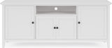 Grace Snowfall Entertainment Console 74W by Modus Furniture at Eve Furniture